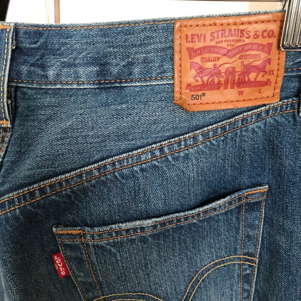 Levi’s 501s